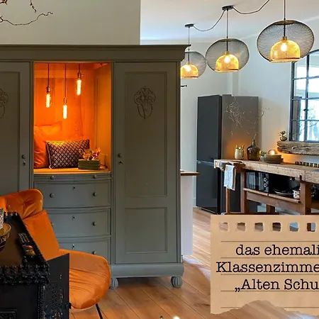 Alte Schule Wittenberg, 3 Fuer Bis Zu 12 Personen, An Der Elbe, Mit Garten Wittenberg