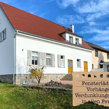 Alte Schule Wittenberg, 3 Fuer Bis Zu 12 Personen, An Der Elbe, Mit Garten Daire
