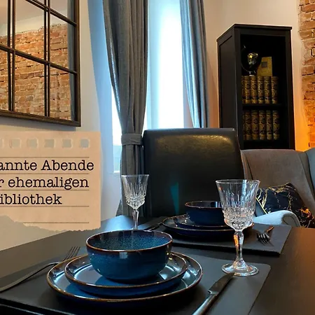 Alte Schule Wittenberg, 3 Fuer Bis Zu 12 Personen, An Der Elbe, Mit Garten Διαμέρισμα *