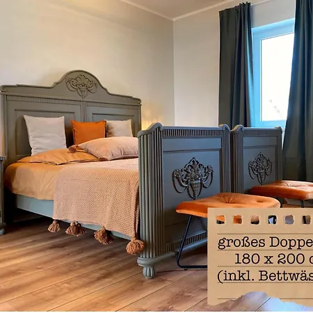 Alte Schule Wittenberg, 3 Fuer Bis Zu 12 Personen, An Der Elbe, Mit Garten Apartment *