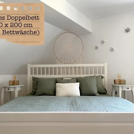 Διαμέρισμα Alte Schule Wittenberg, 3 Fuer Bis Zu 12 Personen, An Der Elbe, Mit Garten Wittenberg