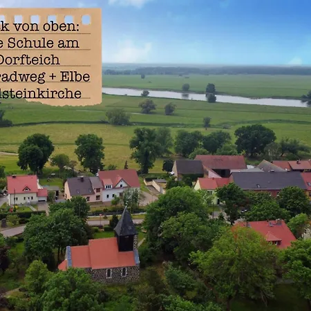 Alte Schule Wittenberg, 3 Fuer Bis Zu 12 Personen, An Der Elbe, Mit Garten Apartament Wittenberg