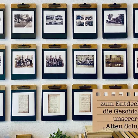 Alte Schule Wittenberg, 3 Fuer Bis Zu 12 Personen, An Der Elbe, Mit Garten Daire