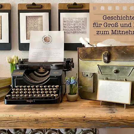 Alte Schule Wittenberg, 3 Fuer Bis Zu 12 Personen, An Der Elbe, Mit Garten Apartment Wittenberg