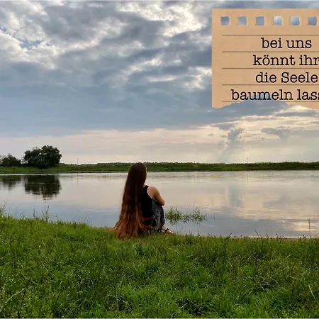Alte Schule Wittenberg, 3 Für Bis Zu 12 Personen, An Der Elbe, Mit Garten *