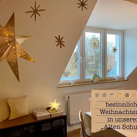 Apartment Alte Schule Wittenberg, 3 Fuer Bis Zu 12 Personen, An Der Elbe, Mit Garten Wittenberg