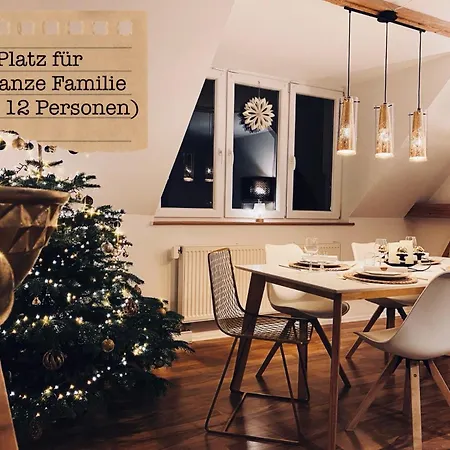 Alte Schule Wittenberg, 3 Fuer Bis Zu 12 Personen, An Der Elbe, Mit Garten Apartment *