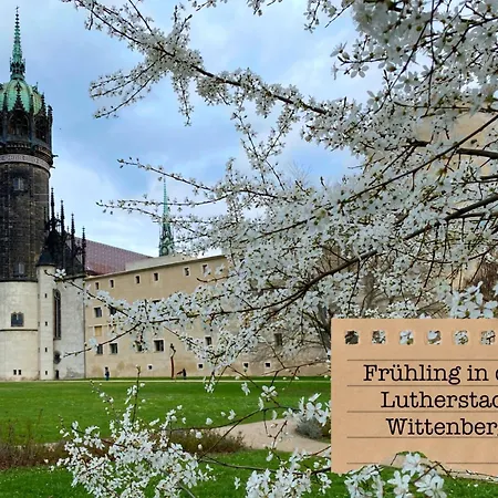 Alte Schule Wittenberg, 3 Fuer Bis Zu 12 Personen, An Der Elbe, Mit Garten Apartment Wittenberg