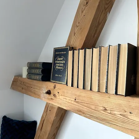 Apartment Alte Schule Wittenberg, 3 Fuer Bis Zu 12 Personen, An Der Elbe, Mit Garten