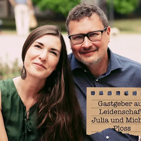 Alte Schule Wittenberg, 3 Für Bis Zu 12 Personen, An Der Elbe, Mit Garten Wittenberg