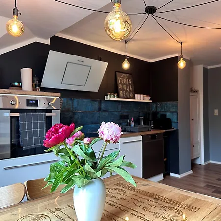 Apartment Alte Schule Wittenberg, 3 Fuer Bis Zu 12 Personen, An Der Elbe, Mit Garten Wittenberg