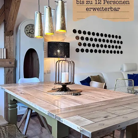 Alte Schule Wittenberg, 3 Fuer Bis Zu 12 Personen, An Der Elbe, Mit Garten Apartament Wittenberg