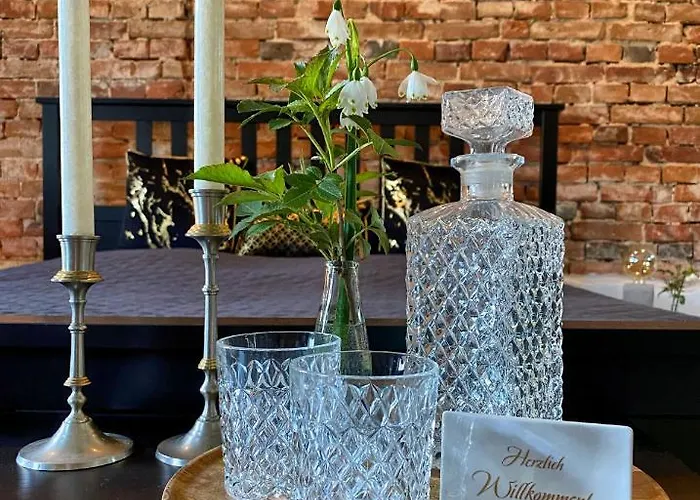 Alte Schule Wittenberg, 3 Fuer Bis Zu 12 Personen, An Der Elbe, Mit Garten Apartmán