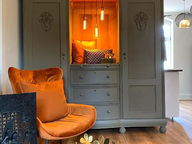 Alte Schule Wittenberg, 3 Fuer Bis Zu 12 Personen, An Der Elbe, Mit Garten Apartmán