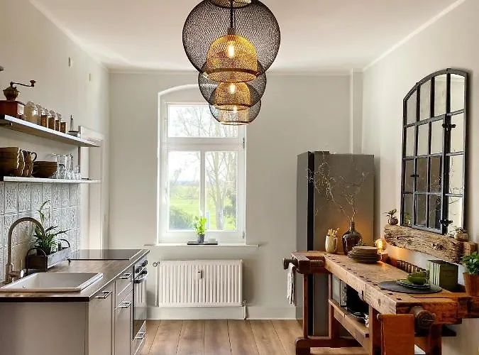 Alte Schule Wittenberg, 3 Fuer Bis Zu 12 Personen, An Der Elbe, Mit Garten Daire Wittenberg