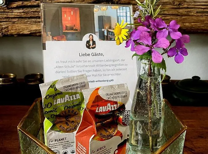 Alte Schule Wittenberg, 3 Fuer Bis Zu 12 Personen, An Der Elbe, Mit Garten Wittenberg