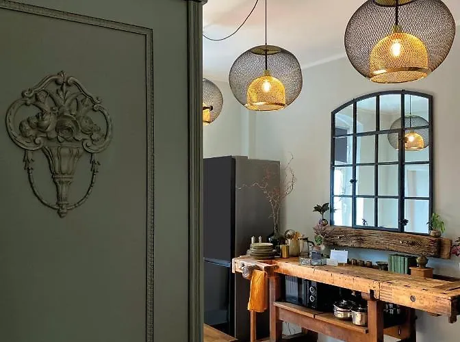 Daire Alte Schule Wittenberg, 3 Fuer Bis Zu 12 Personen, An Der Elbe, Mit Garten