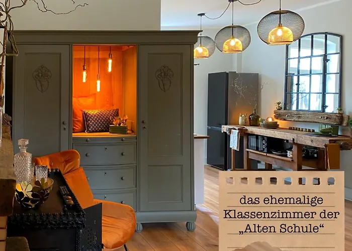 Alte Schule Wittenberg, 3 Fuer Bis Zu 12 Personen, An Der Elbe, Mit Garten Wittenberg