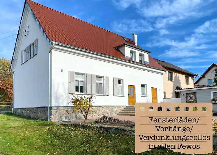 Alte Schule Wittenberg, 3 Fuer Bis Zu 12 Personen, An Der Elbe, Mit Garten Apartmán