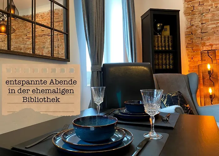 Alte Schule Wittenberg, 3 Fuer Bis Zu 12 Personen, An Der Elbe, Mit Garten Apartmán *