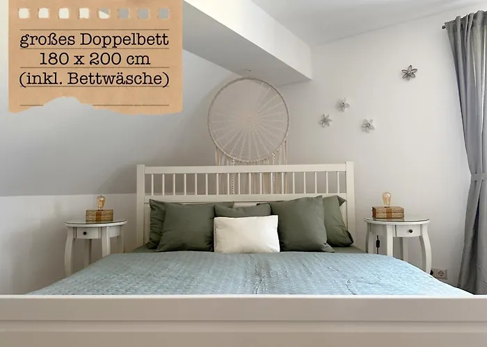 Apartmán Alte Schule Wittenberg, 3 Fuer Bis Zu 12 Personen, An Der Elbe, Mit Garten Wittenberg