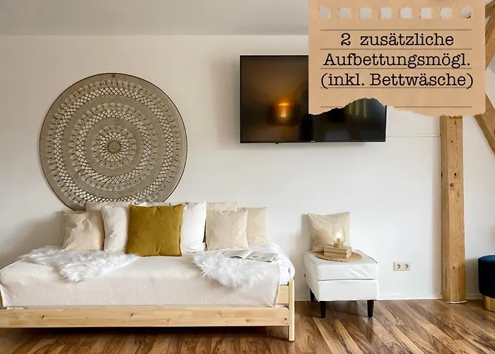 Alte Schule Wittenberg, 3 Fuer Bis Zu 12 Personen, An Der Elbe, Mit Garten Daire Wittenberg