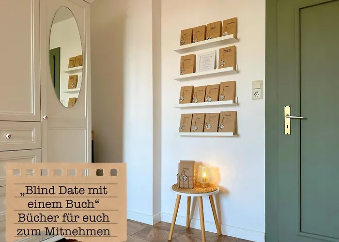 Alte Schule Wittenberg, 3 Fuer Bis Zu 12 Personen, An Der Elbe, Mit Garten Daire Wittenberg