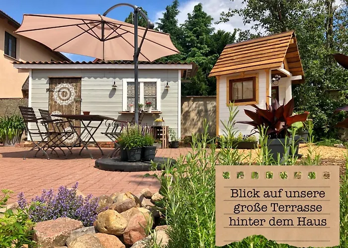 Apartmán Alte Schule Wittenberg, 3 Fuer Bis Zu 12 Personen, An Der Elbe, Mit Garten Wittenberg