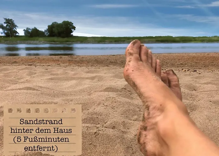 Alte Schule Wittenberg, 3 Fuer Bis Zu 12 Personen, An Der Elbe, Mit Garten Apartmán Wittenberg