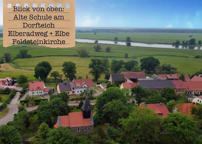Alte Schule Wittenberg, 3 Fuer Bis Zu 12 Personen, An Der Elbe, Mit Garten Apartmán Wittenberg
