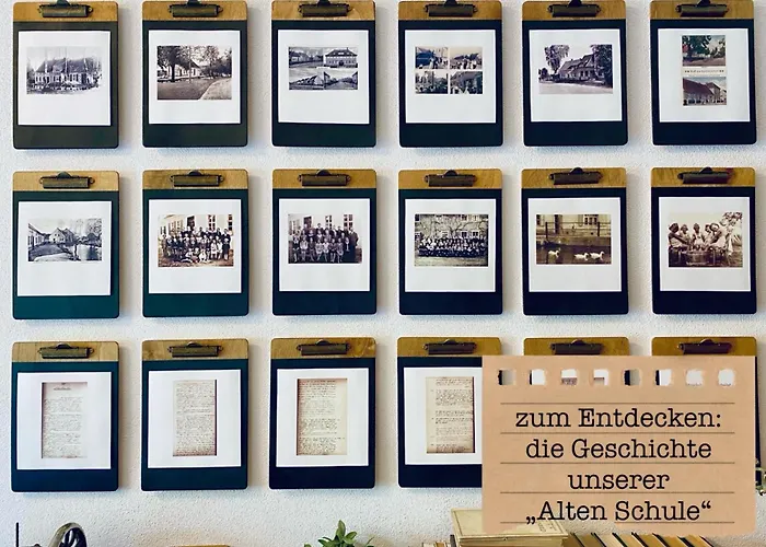 Alte Schule Wittenberg, 3 Fuer Bis Zu 12 Personen, An Der Elbe, Mit Garten Apartmán
