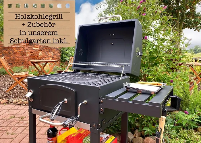 Alte Schule Wittenberg, 3 Fuer Bis Zu 12 Personen, An Der Elbe, Mit Garten * Wittenberg