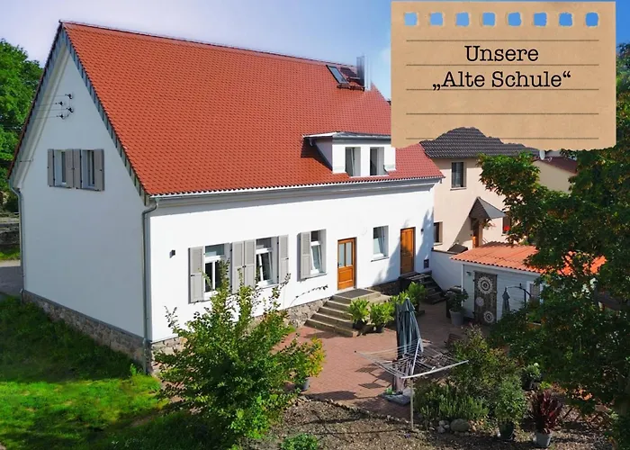Apartmán Alte Schule Wittenberg, 3 Fuer Bis Zu 12 Personen, An Der Elbe, Mit Garten Wittenberg
