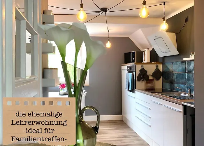 Alte Schule Wittenberg, 3 Fuer Bis Zu 12 Personen, An Der Elbe, Mit Garten