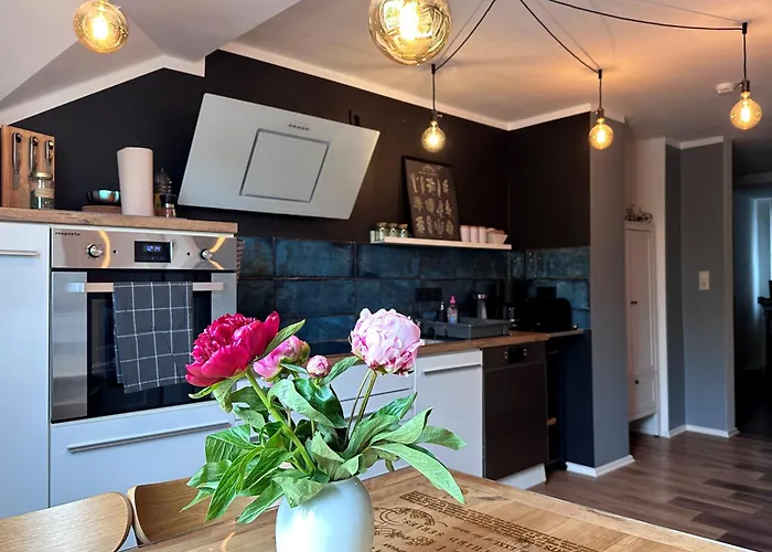 Apartmán Alte Schule Wittenberg, 3 Fuer Bis Zu 12 Personen, An Der Elbe, Mit Garten Wittenberg