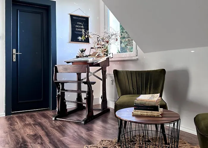 Alte Schule Wittenberg, 3 Fuer Bis Zu 12 Personen, An Der Elbe, Mit Garten Wittenberg