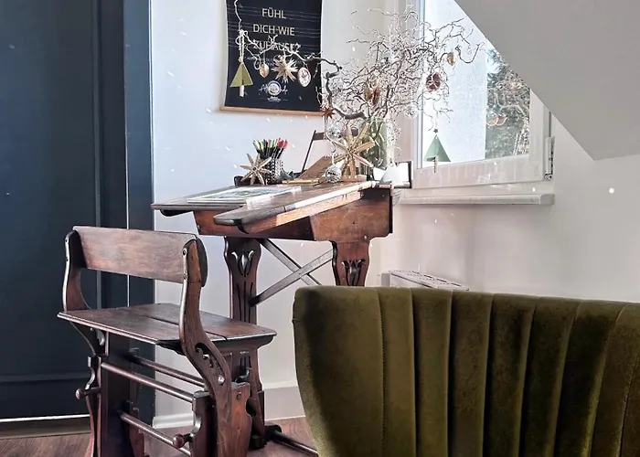 Alte Schule Wittenberg, 3 Fuer Bis Zu 12 Personen, An Der Elbe, Mit Garten * Wittenberg