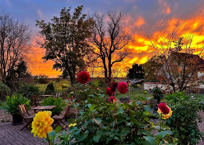 Apartmán Alte Schule Wittenberg, 3 Fuer Bis Zu 12 Personen, An Der Elbe, Mit Garten